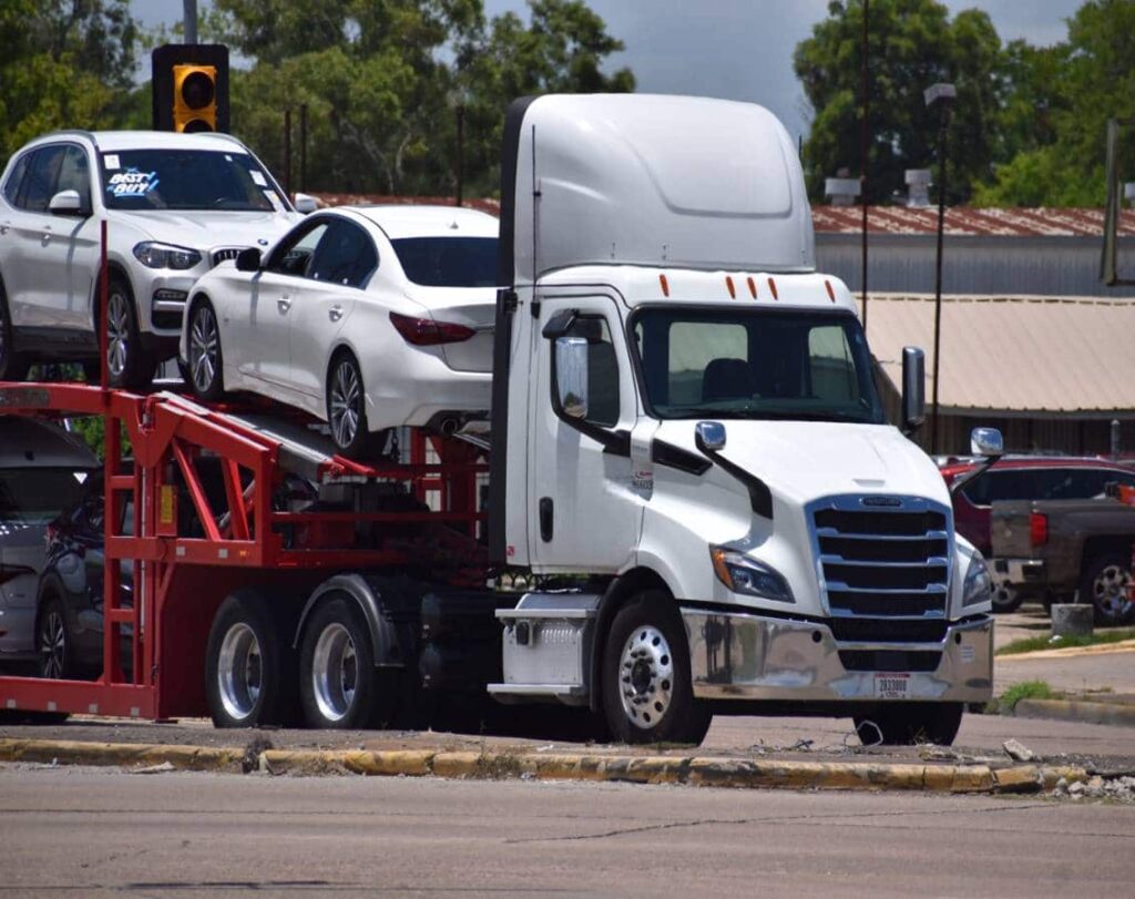 Transporte de Carros en Estados Unidos